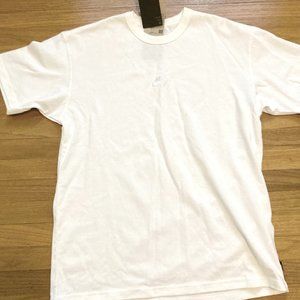 Nike Mens Loose Fit Tee. White. NWT